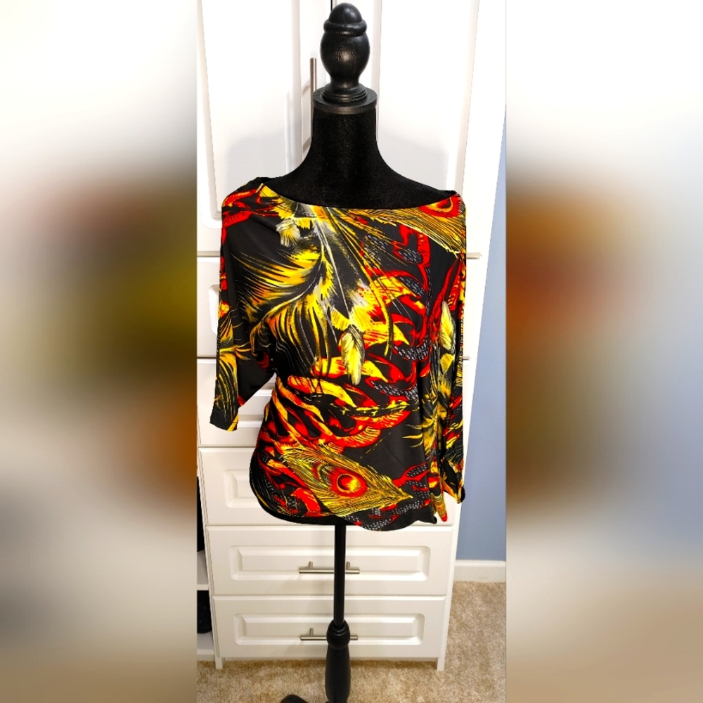 Blouse beautiful off shoulder blouse MT collection